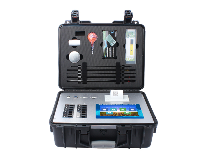 Soil Testing and Fertilizer Formulation Equipment: Working Principles and Technical Advantages